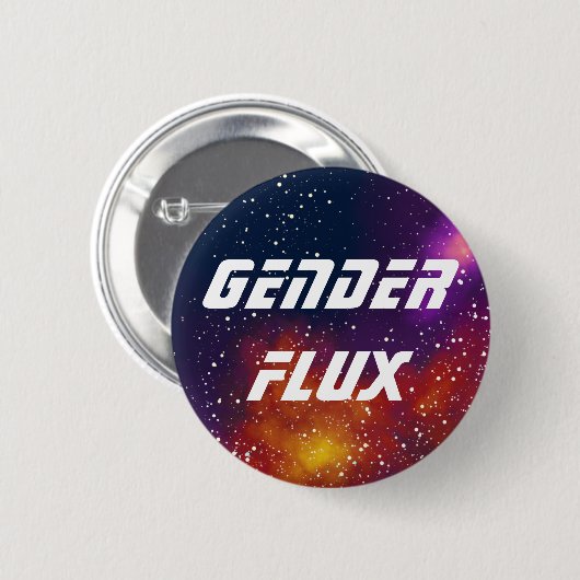 Genderfluxカスタマイズ可能な銀河系ID 缶バッジ (正面&裏面)