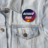 Genderfluxカスタマイズ可能な銀河系ID 缶バッジ (インサイチュ)