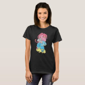 Genderflux Flag Gender Pride Lgbtq Chameleon Tシャツ (正面フル)