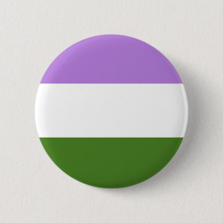 Genderqueerのプライドの旗ボタン 缶バッジ
