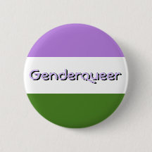Genderqueerのプライドボタン