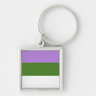 GENDERQUEERのプライド キーホルダー
