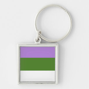 GENDERQUEERのプライド キーホルダー