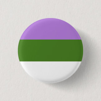 GENDERQUEERのプライド 缶バッジ