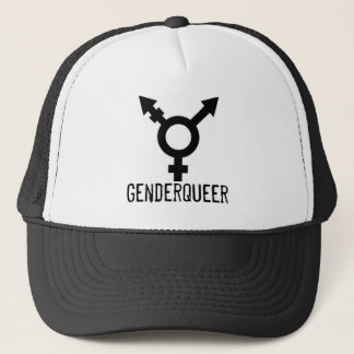 Genderqueerの帽子 キャップ