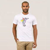 Genderqueerの記号 Tシャツ (正面フル)