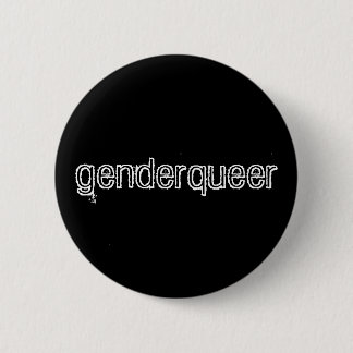 "Genderqueer"ボタン 缶バッジ