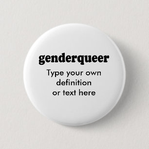 GENDERQUEER 缶バッジ