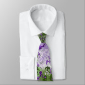 Genderqueer Dragon Damask - Genderqueerプライド国旗 ネクタイ (タイ)