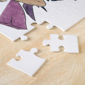 Genderqueer Faerie ジグソーパズル (側面)