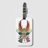 Genderqueer Faerie ラゲッジタグ (正面縦)