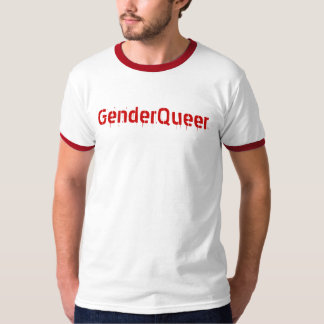 GenderQueer Tシャツ