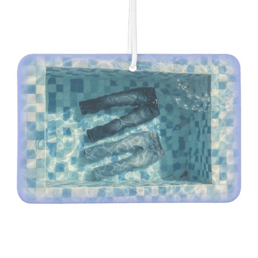 GENE POOL カーエアーフレッシュナー (正面)