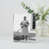 Gene Sarazen, 1920年代 ポストカード (スタンド正面)