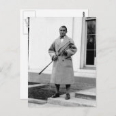 Gene Sarazen, 1920年代 ポストカード (正面/裏面)