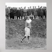 Gene Sarazen, 1922 ポスター (正面)