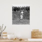 Gene Sarazen, 1922 ポスター (キッチン)