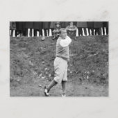 Gene Sarazen, 1922 ポストカード (正面)