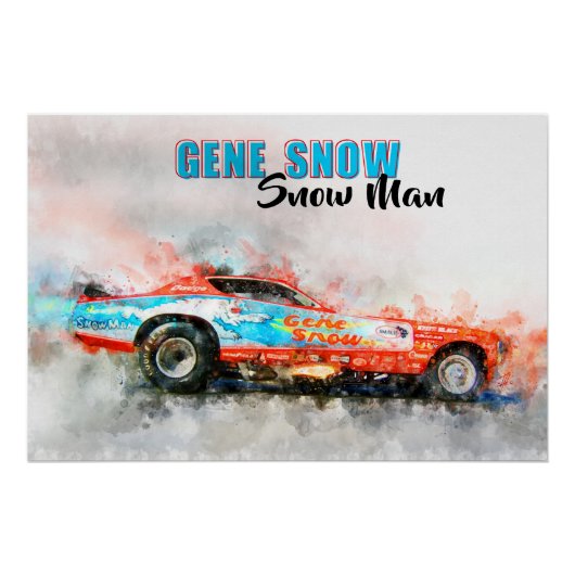 Gene Snow Snowman ポスター (正面)