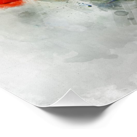 Gene Snow Snowman ポスター (コーナー)