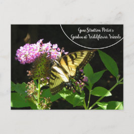 Gene Stratton Porter's Garden at Wildflower Woods ポストカード