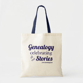 Genealogy – celebrating all our stories トートバッグ