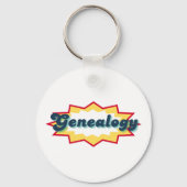 Genealogy Comic Book Pop Keychain キーホルダー (正面)