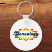 Genealogy Comic Book Pop Keychain キーホルダー (正面)