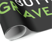 Genealogy Is Not Fatal But It Is A Grave Disease ラッピングペーパー (ロールコーナー)