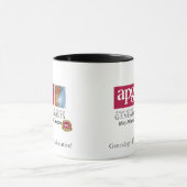 Genealogy It's All Relative Coffee Mug マグカップ (中央)