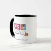 Genealogy It's All Relative Coffee Mug マグカップ (正面左)