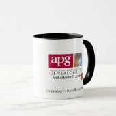 Genealogy It's All Relative Coffee Mug マグカップ (正面右)