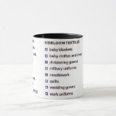 Genealogy Records Mug マグカップ (中央)