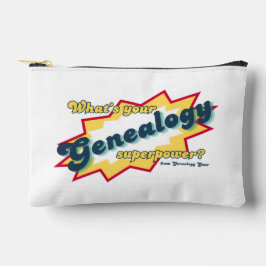 Genealogy Superpower アクセサリーポーチ