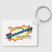Genealogy Superpower キーホルダー (正面)