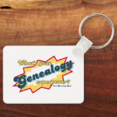 Genealogy Superpower キーホルダー (正面)