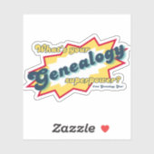 Genealogy Superpower シール (シート)