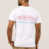 GenePool国際的 "Santa Cruz CA" Tシャツ (裏面)