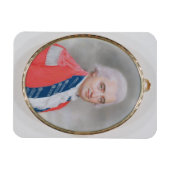 General 専攻の Sir Barry Close (d.1813) 1794 (w/c a) マグネット (横)