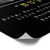 General Anthony McAuliffe - NUTS ポスター (角)