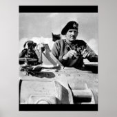 General Bernard L. Montgomery watches_War Image ポスター (正面)