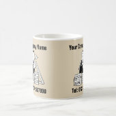 General Builderの建物・サービス コーヒーマグカップ (中央)