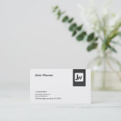 General Business Card 名刺 (スタンド正面)