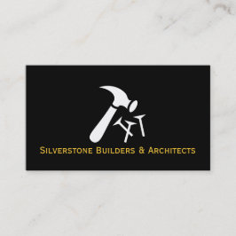 General Contractor Builder Architects建築 名刺