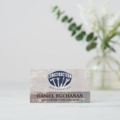 General Contractor | Construction | Repair 名刺 (スタンド正面)