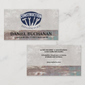 General Contractor | Construction | Repair 名刺 (正面/裏面)