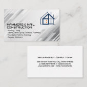 General Contractor | Home Construction | Builder 名刺 (正面/裏面)