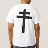 Général de Gaulle Tシャツ (裏面)