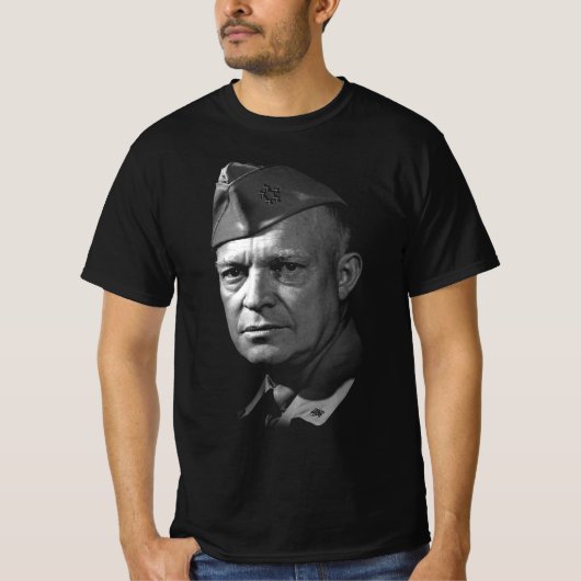 General Dwight David Eisenhower Tシャツ (正面)