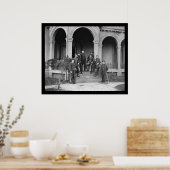 General Edwin Sumner & Staff in Warrenton, VA 1862 ポスター (キッチン)